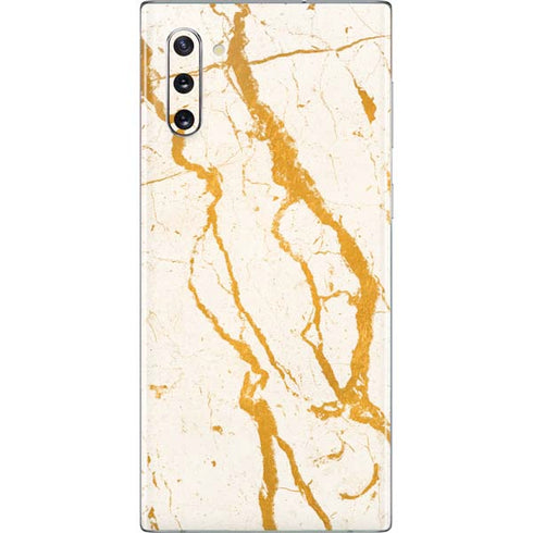 Cracked Marble Galaxy Note 10 Skin